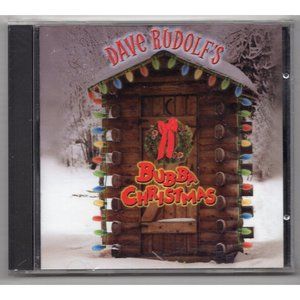 DAVE RUDOLF'S BUBBA CHRISTMAS, 16 Crazy Songs! NEW CD IN USED BOX (see notes)